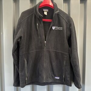 Patagonia Synchilla Mens‎ Small Embroidered Full Zip